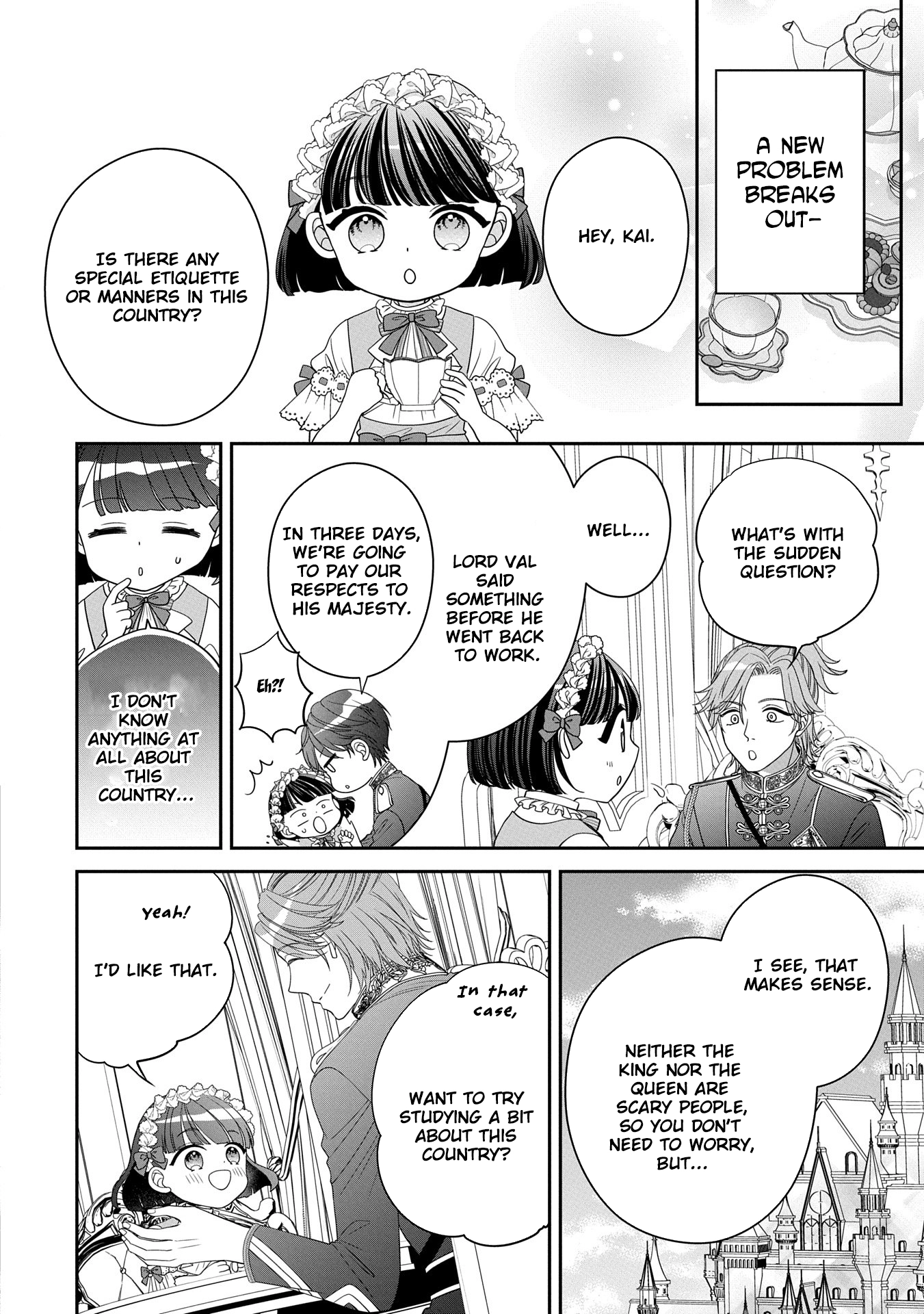 Is Our Outing Destination Another World? Chapter 3 - . Page 18
